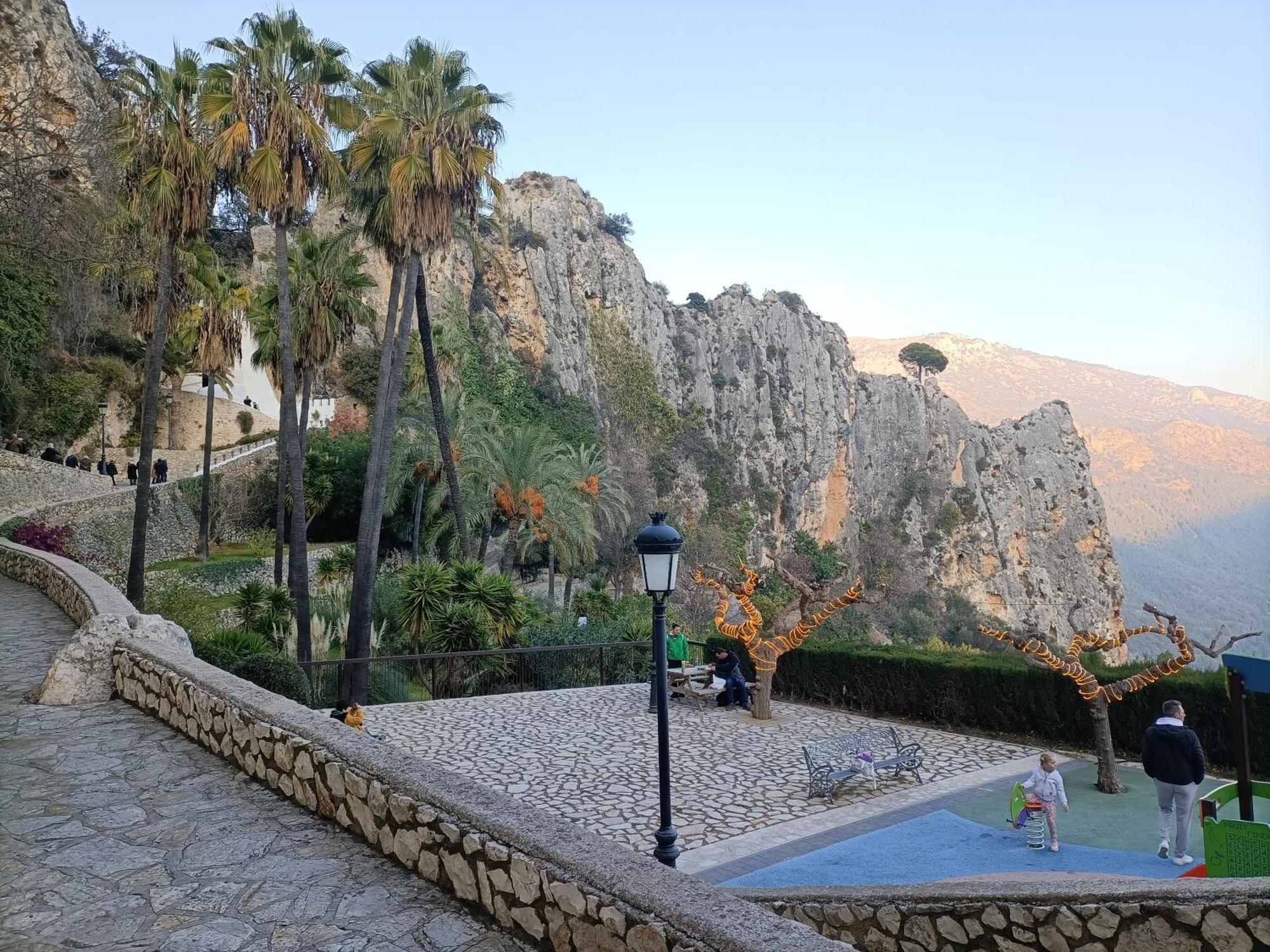 Ferienwohnung Casa Pepa Guadalest Exterior foto